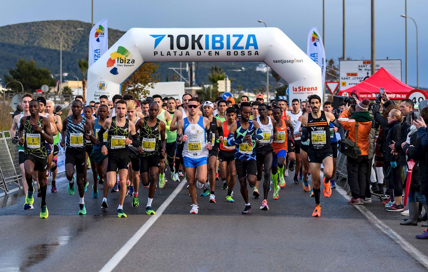 10k ibiza platja den bossa