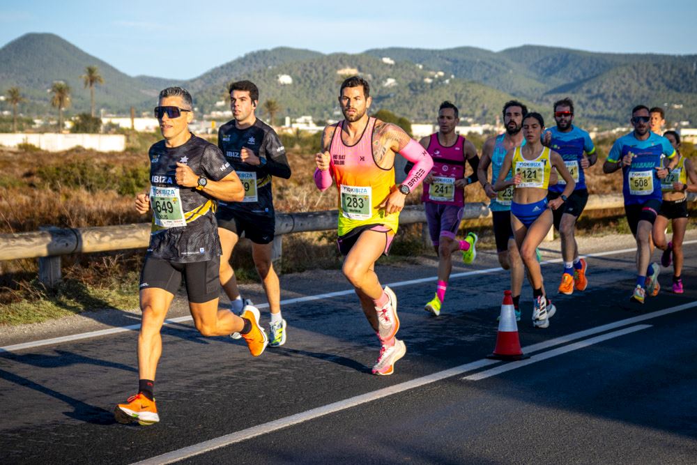 10k ibiza platja den bossa