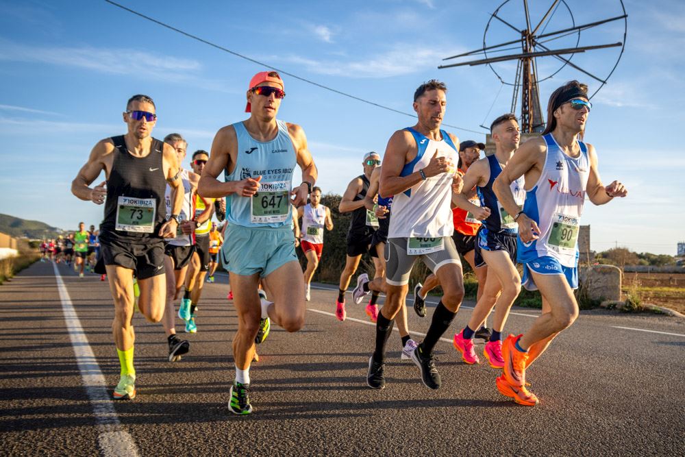 10k ibiza platja den bossa