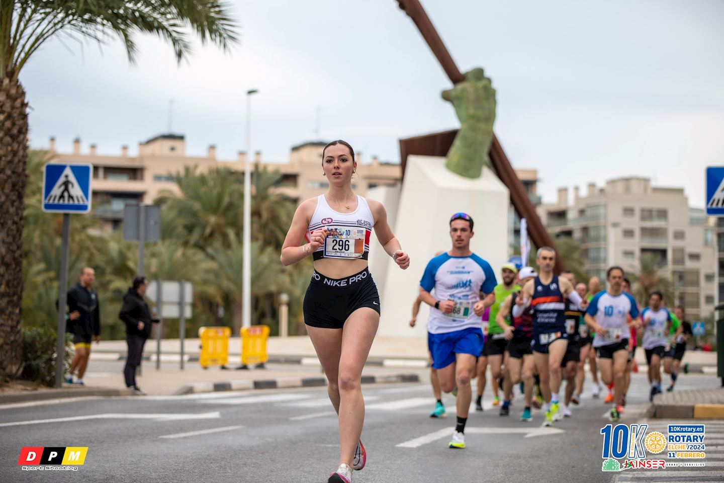 10k rotary elche