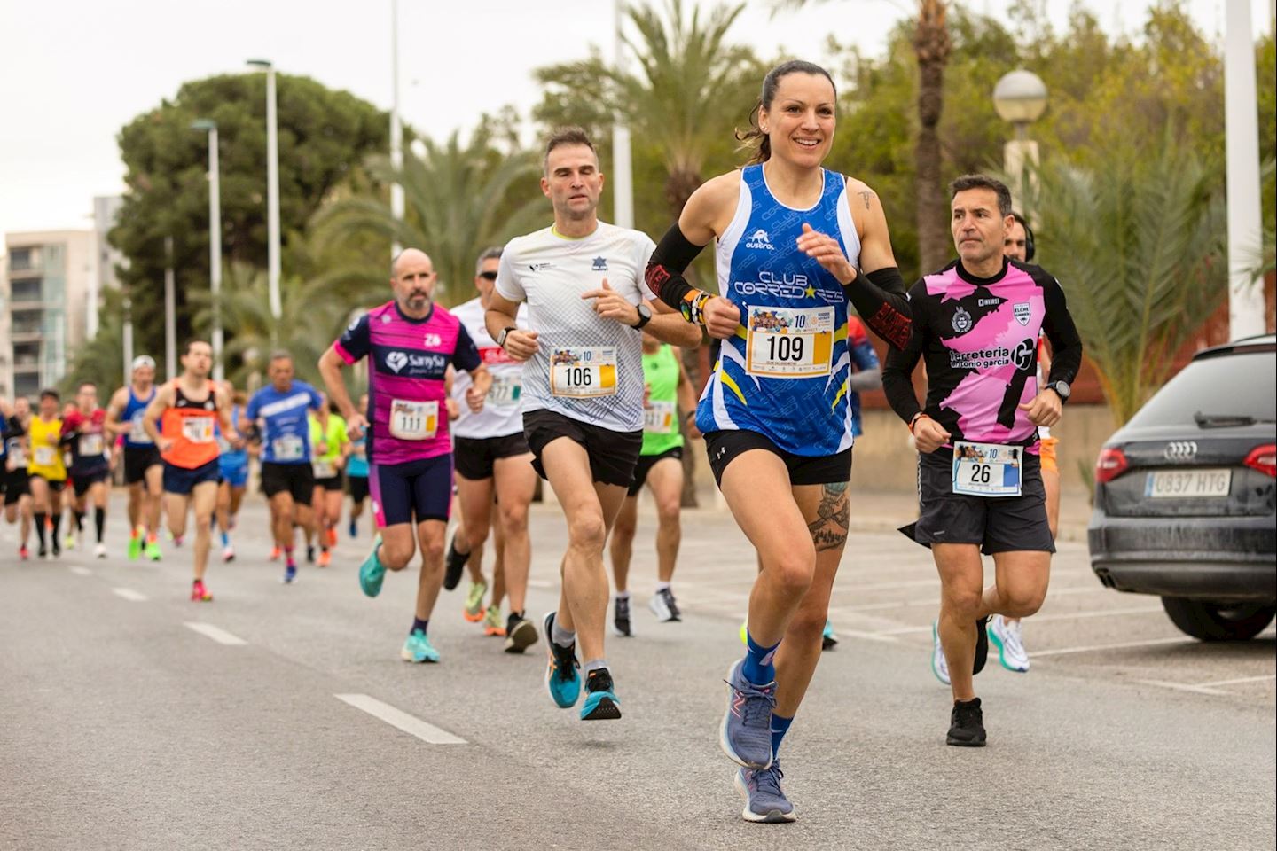 10k rotary elche