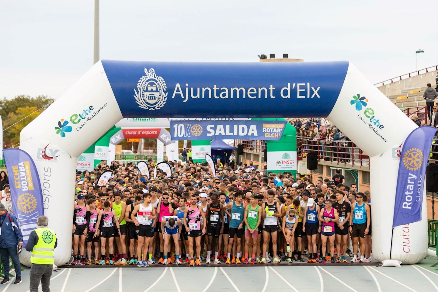 10k rotary elche