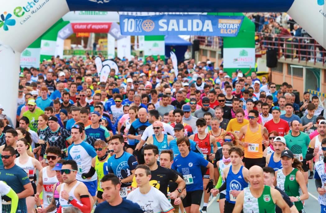 10k rotary elche