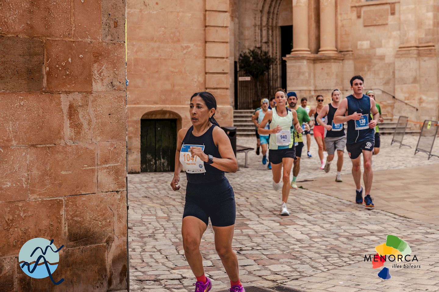 10km and half marathon menorca