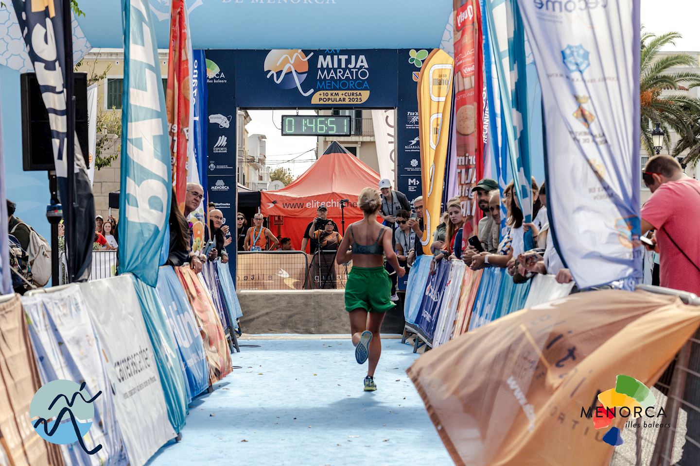 10km and half marathon menorca