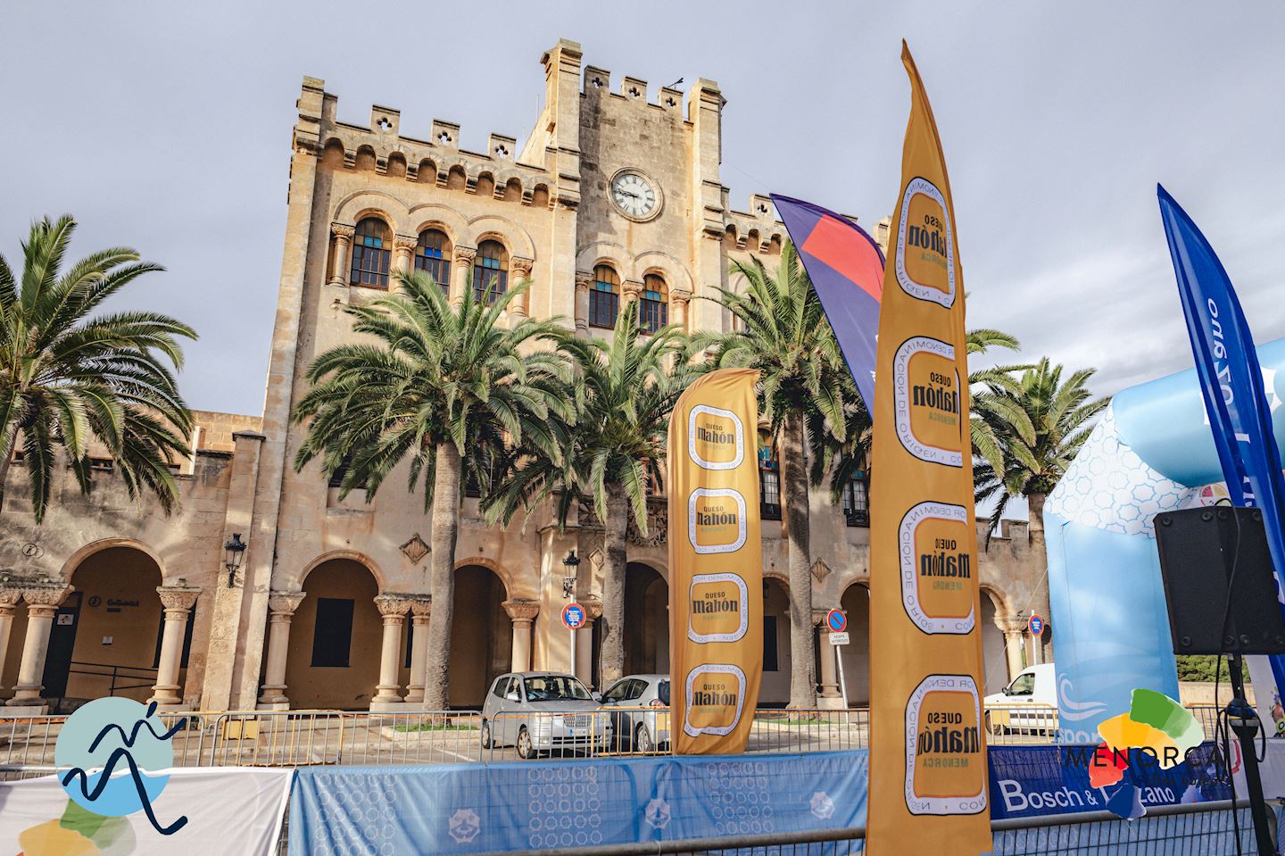 10km and half marathon menorca