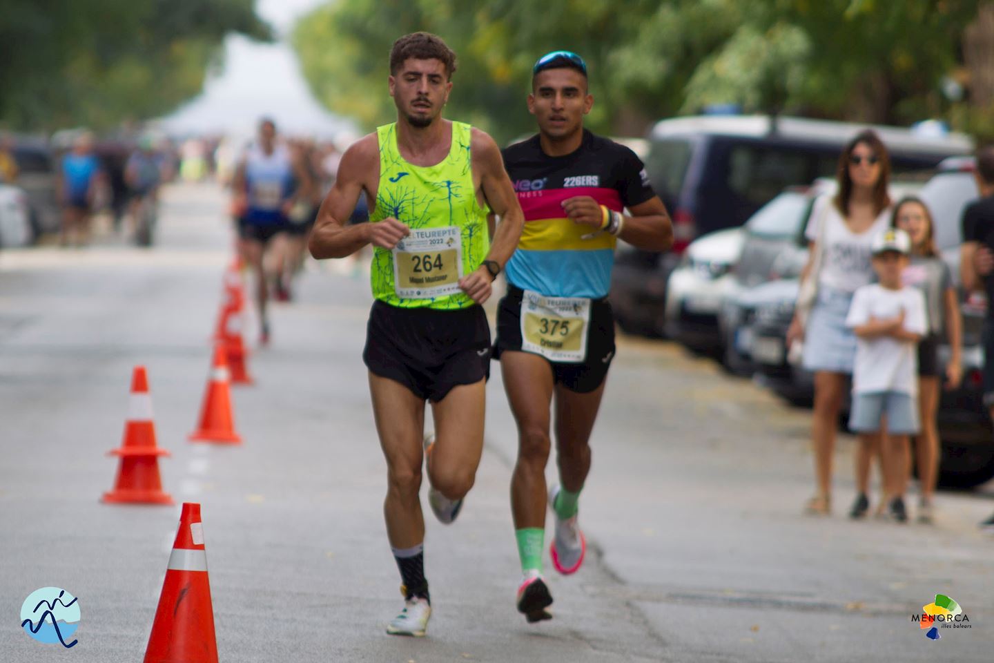 10km and half marathon menorca