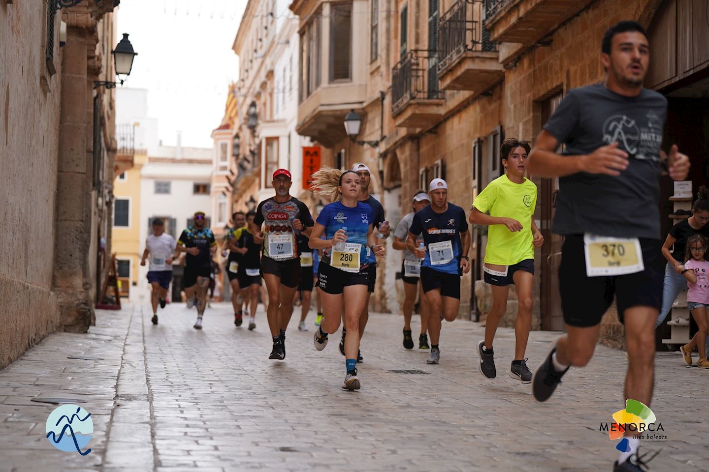 10km and half marathon menorca