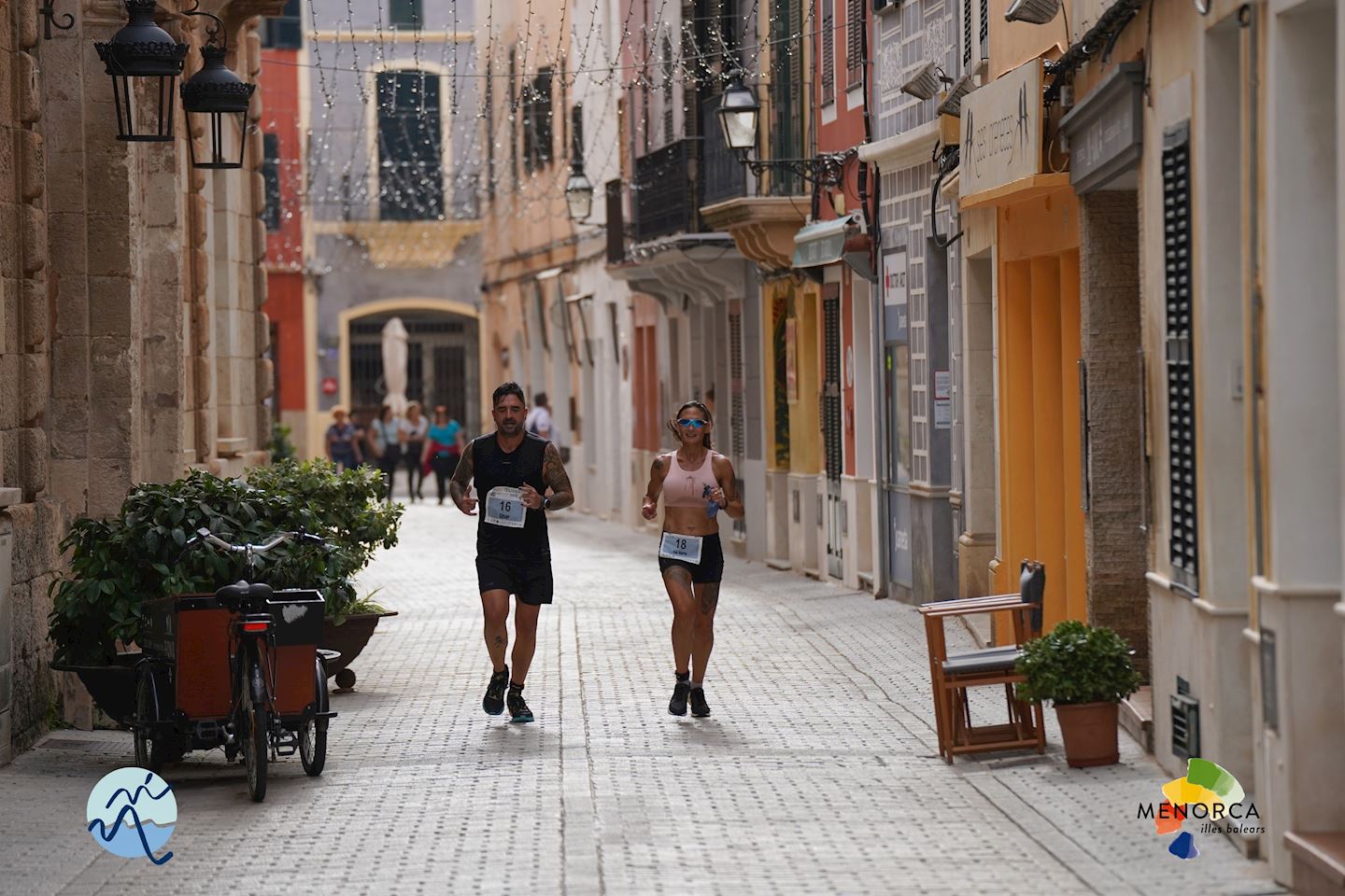 10km and half marathon menorca