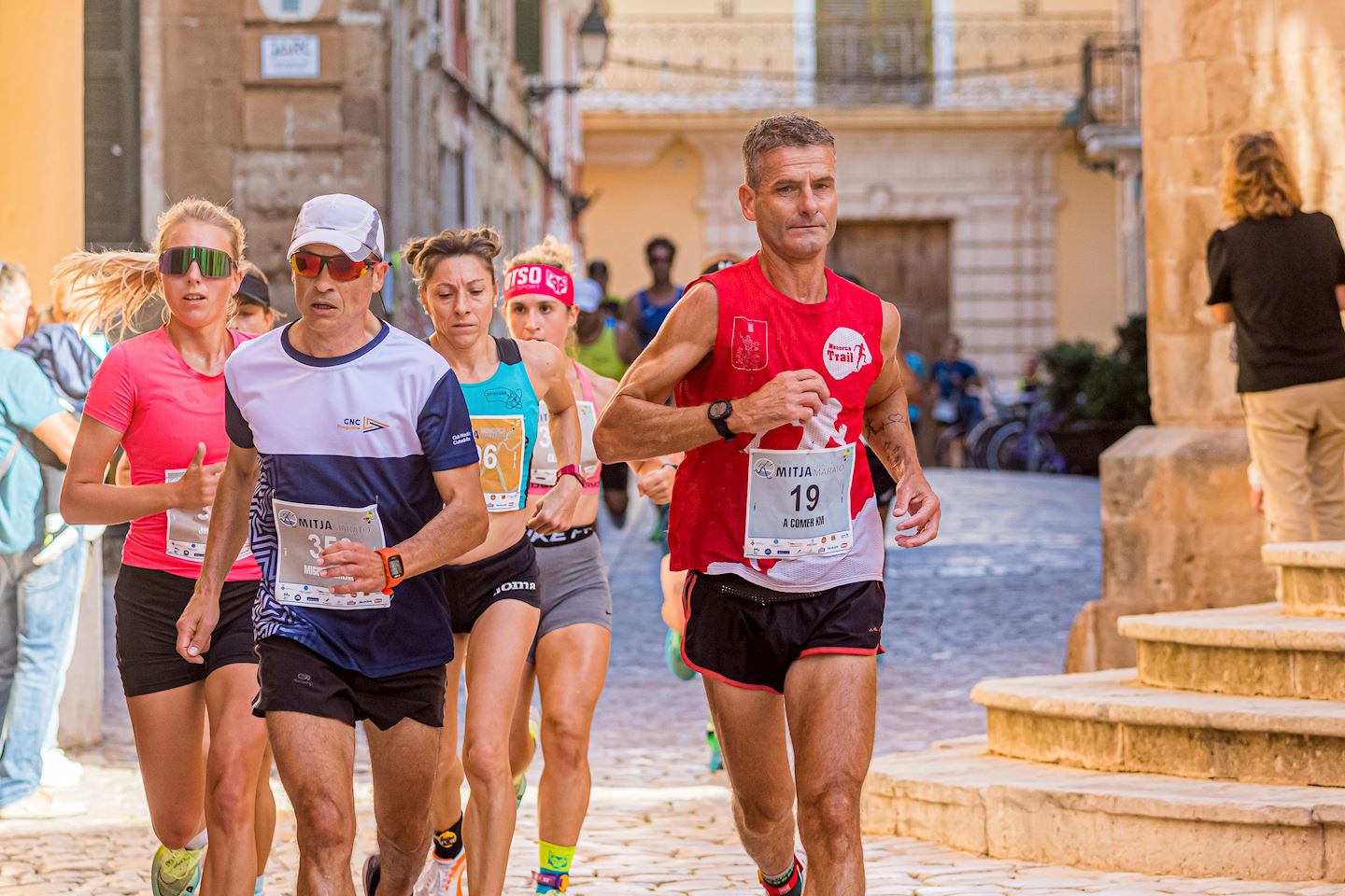 10km and half marathon menorca