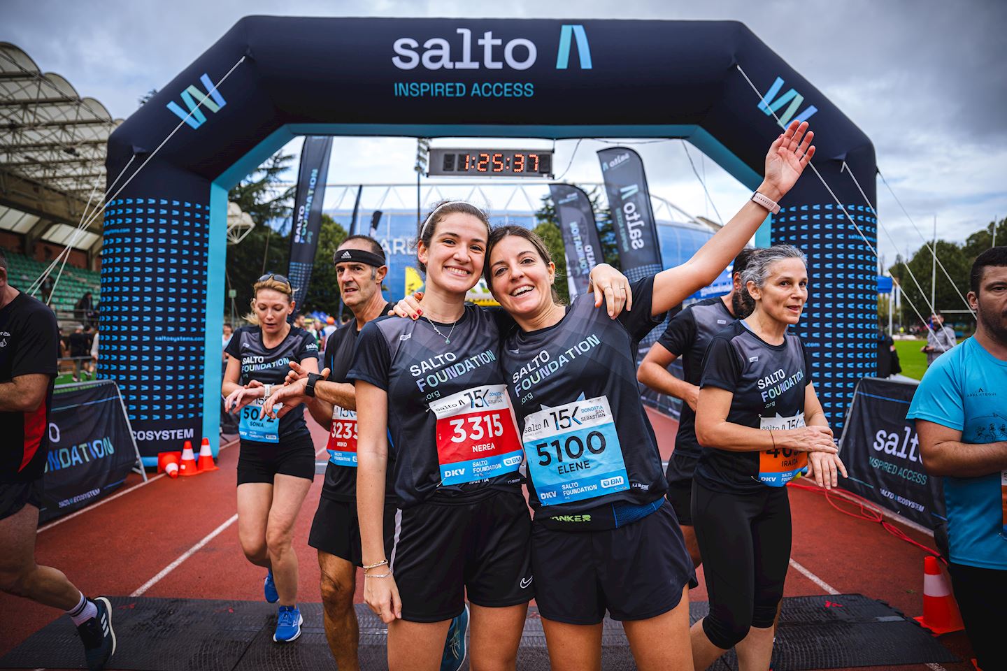 15k donostia
