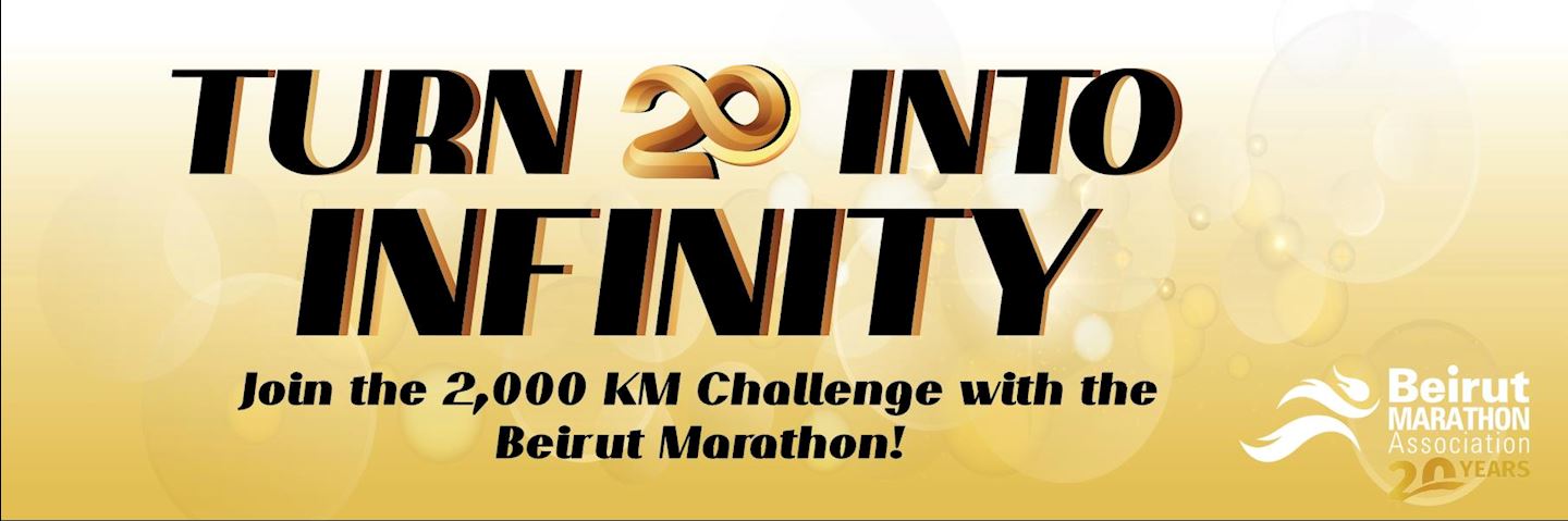 20 to infinity 2000 km challenge