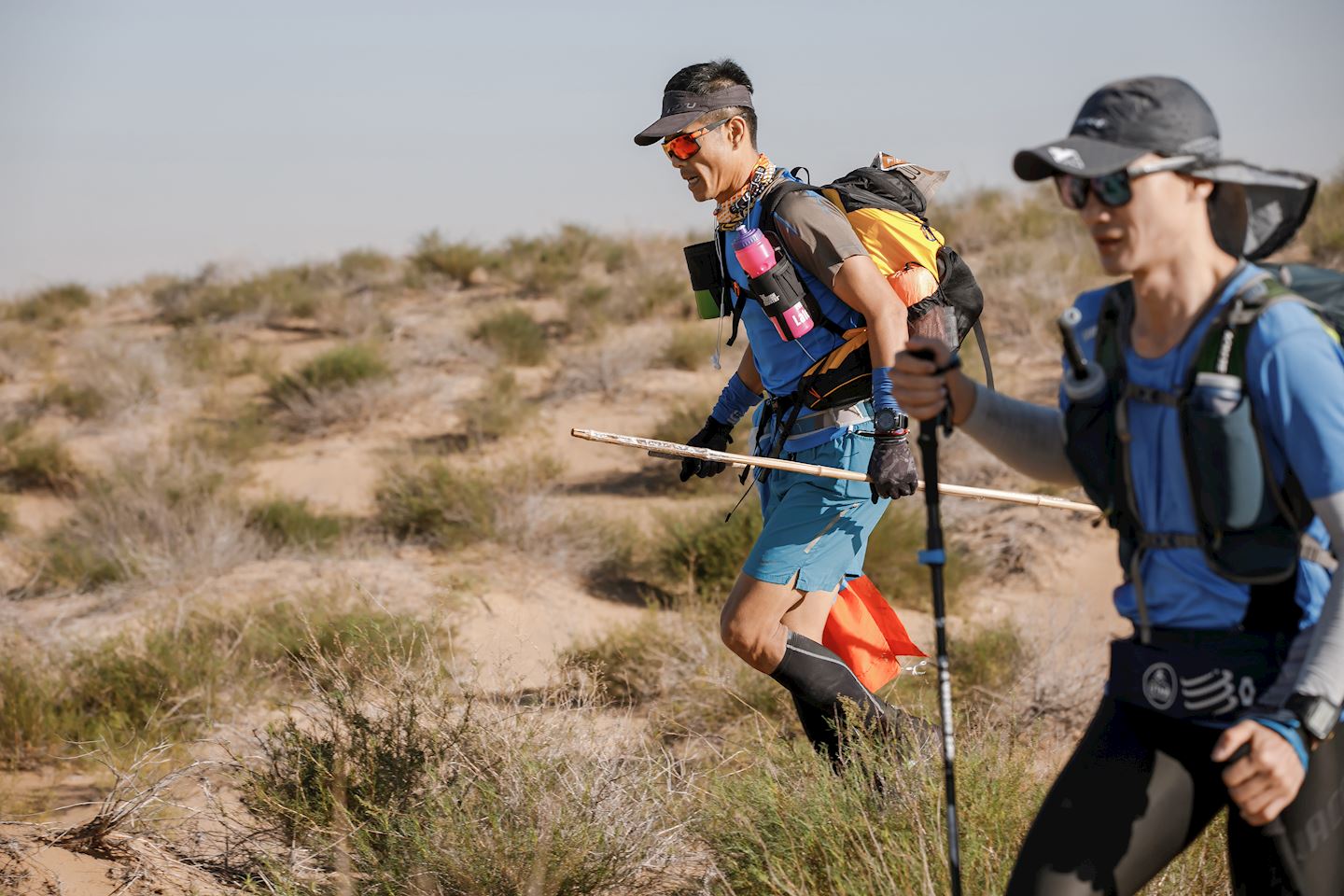 2019 superace ultra marathon stage race dunhuang station