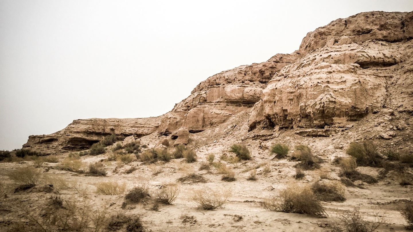 2019 superace ultra marathon stage race dunhuang station