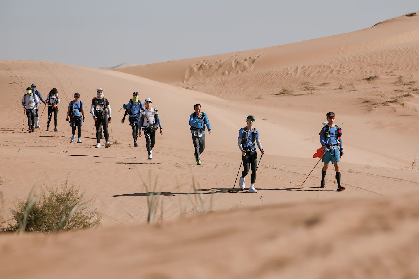 2019 superace ultra marathon stage race dunhuang station