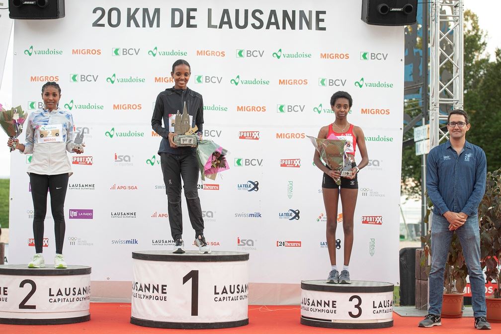 20km de lausanne