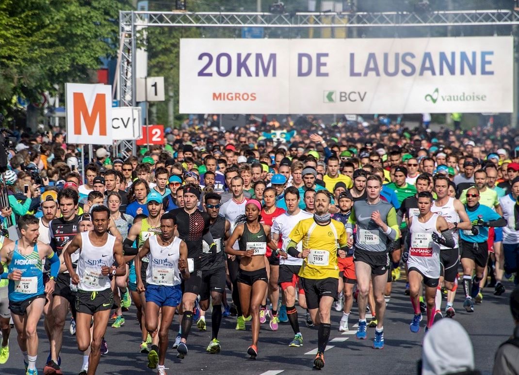 20KM de Lausanne, 2728 Apr 2024 World's Marathons