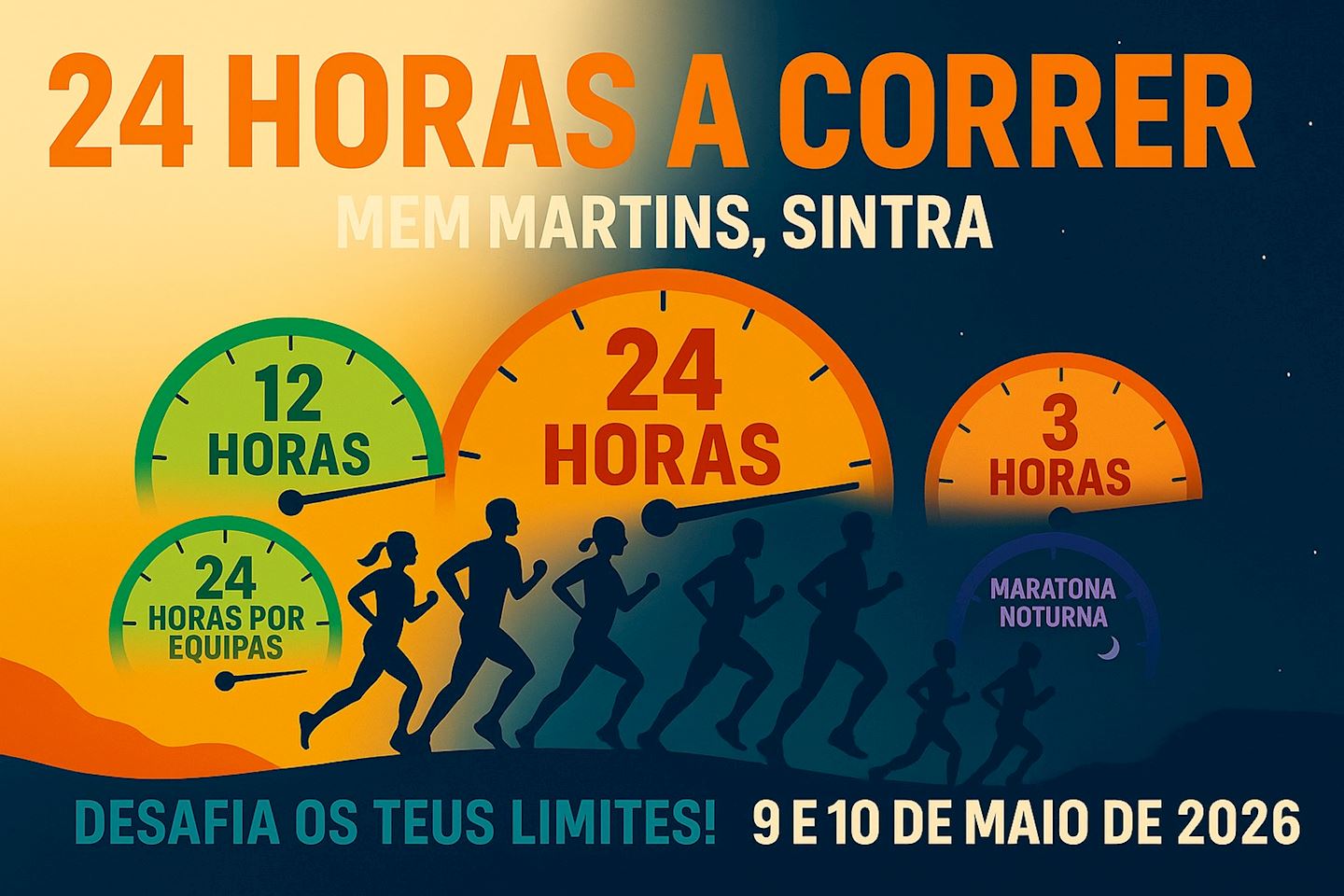 24 horas a correr mem martins sintra