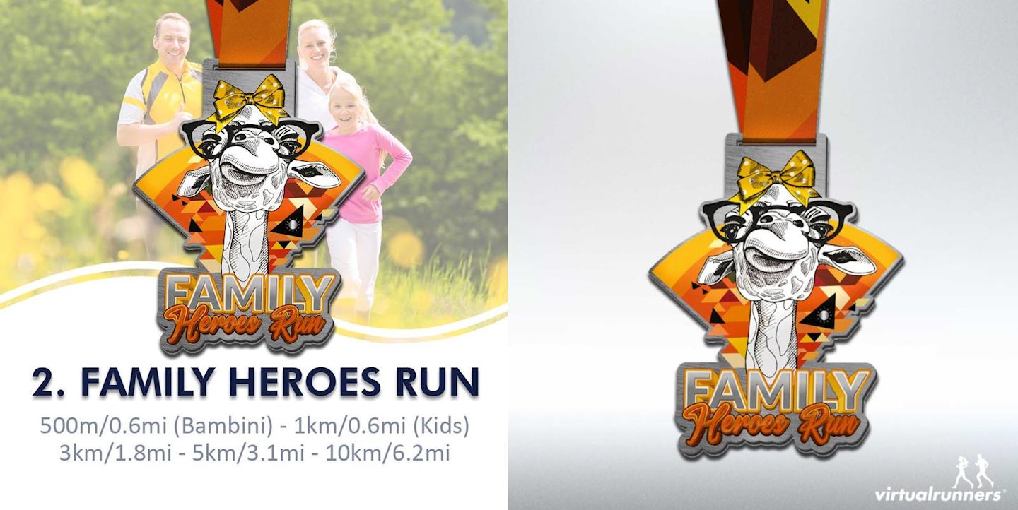 2nd fit family run
