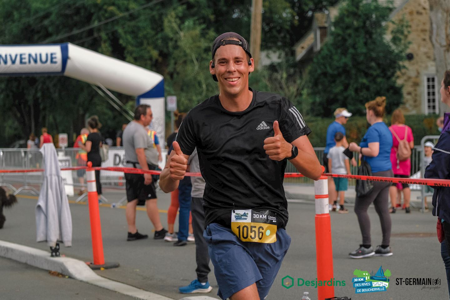 30 km des rives de boucherville