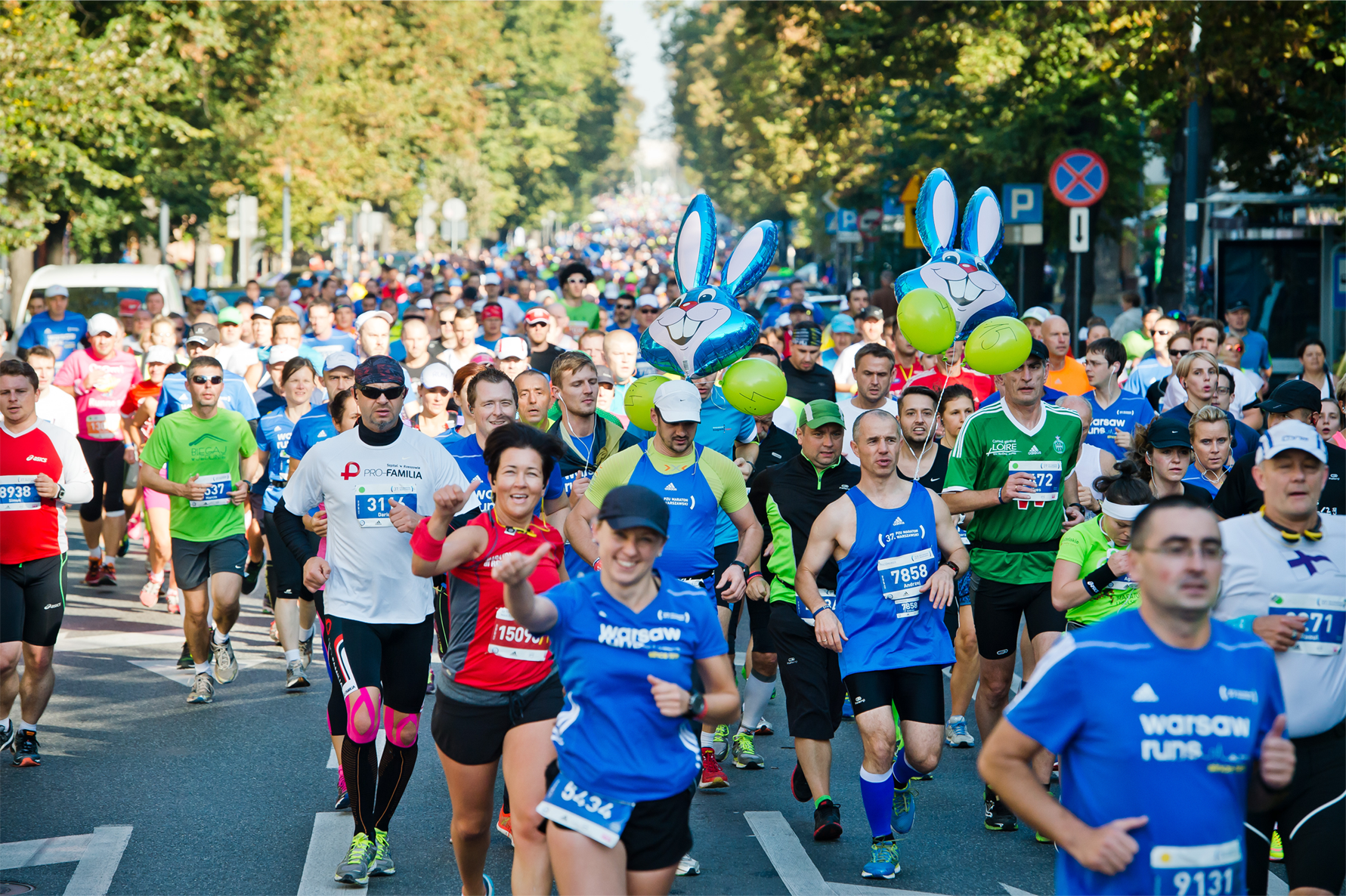 pzu warsaw marathon