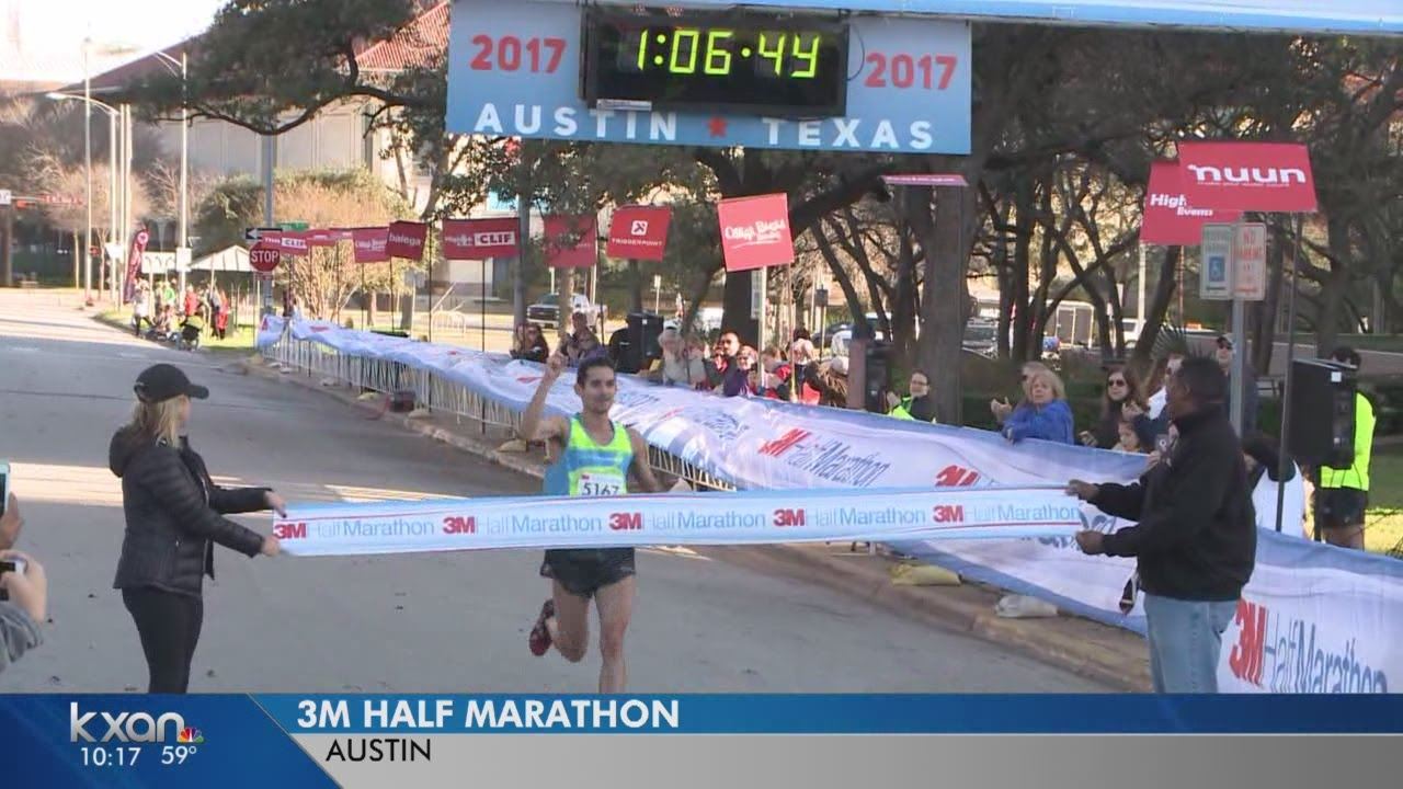 3m half marathon