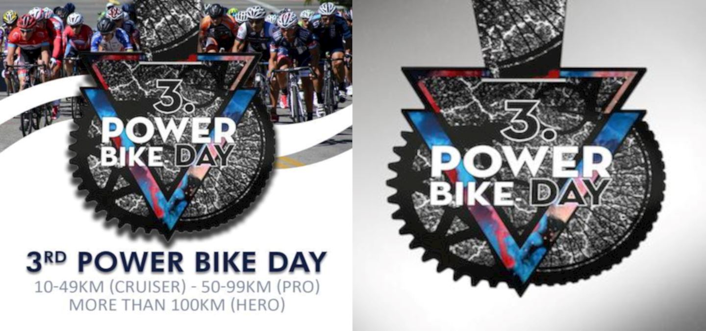 3rd power virtual bike day