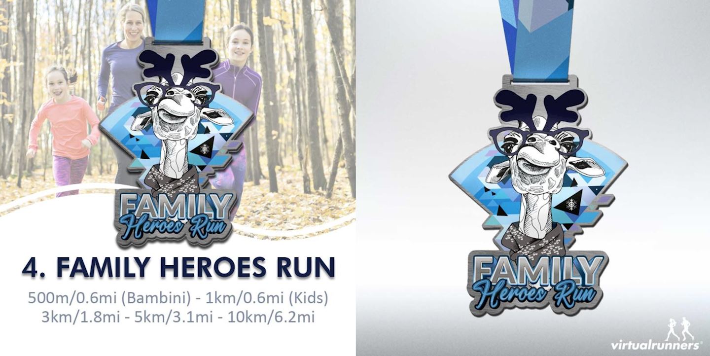 4th fit family run 2021