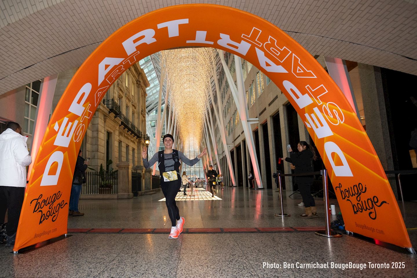 5km bougebouge toronto underground