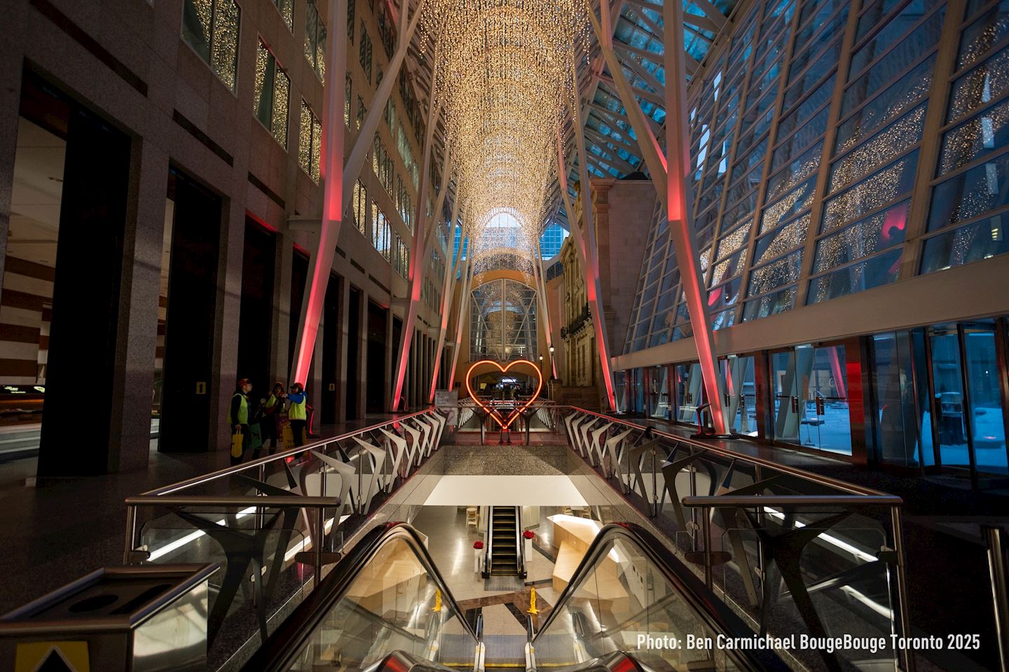 5km bougebouge toronto underground