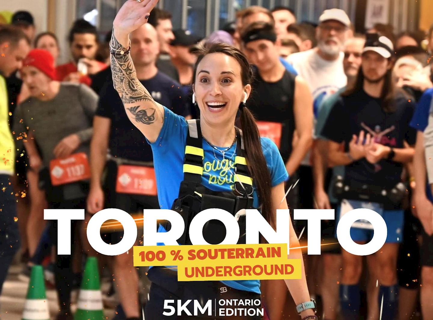 5km bougebouge toronto underground