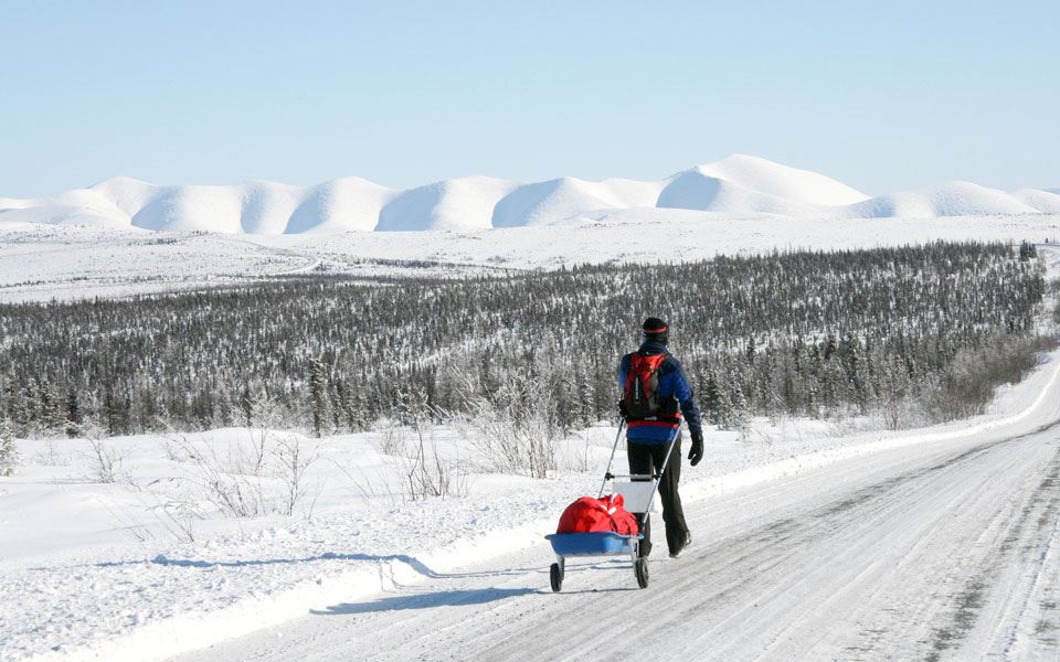 6633 Arctic Ultra, 24 feb. 2024 World's Marathons