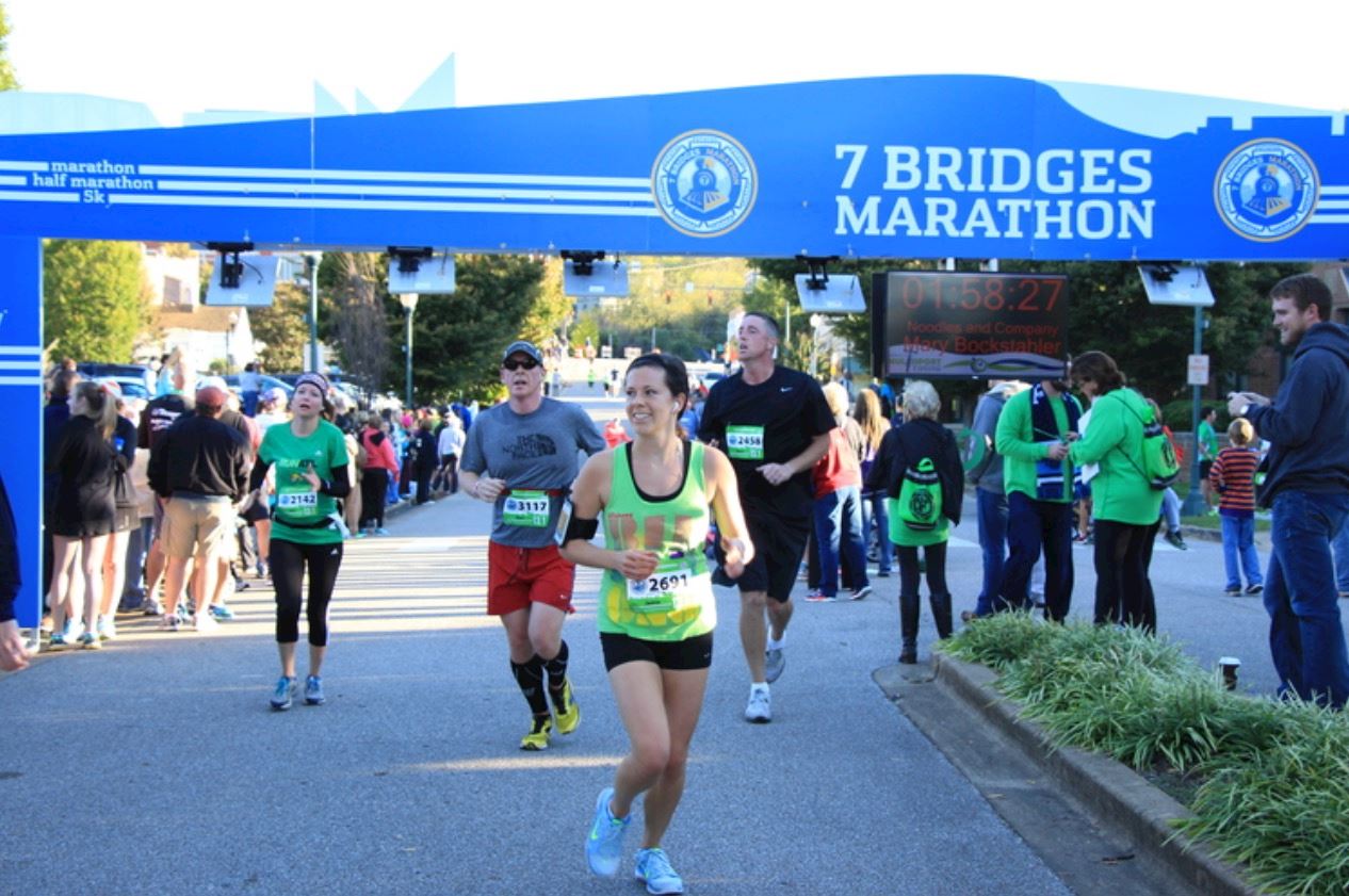 7 bridges marathon