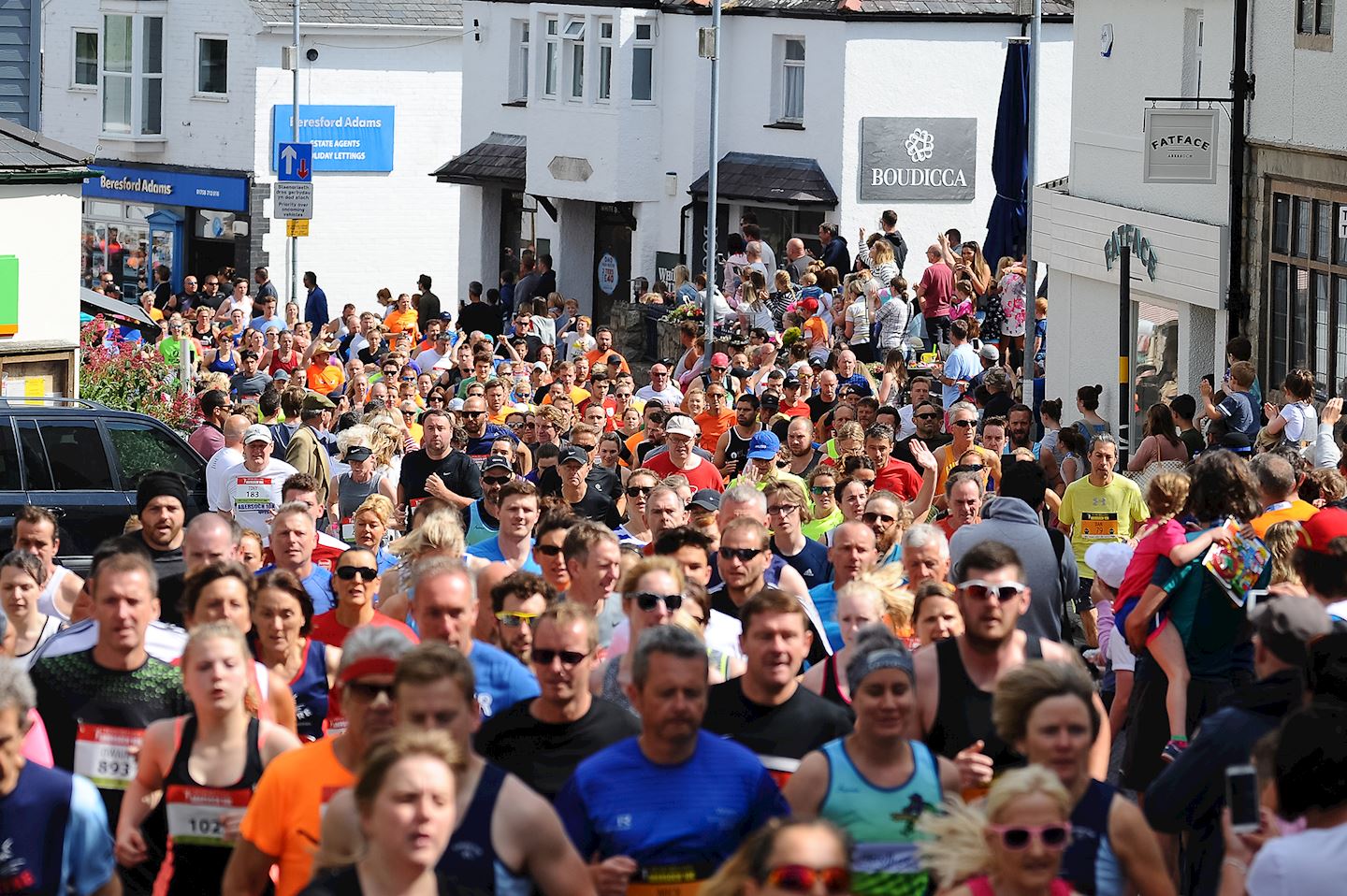 abersoch 10k 3k beach race