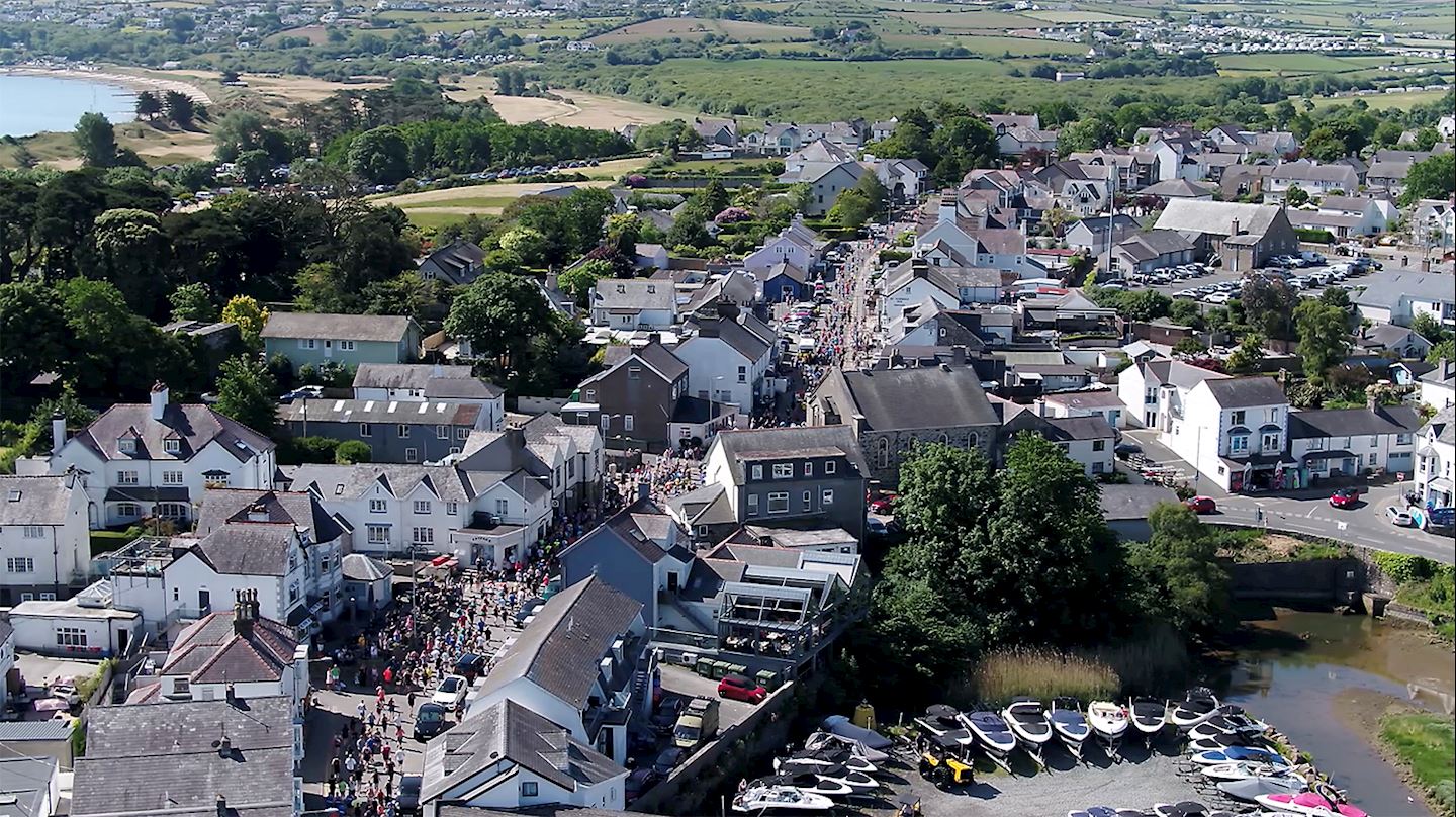 abersoch 10k 3k beach race