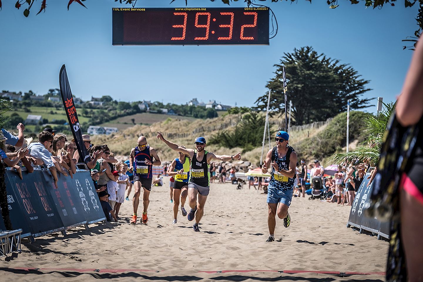 abersoch 10k 3k beach race