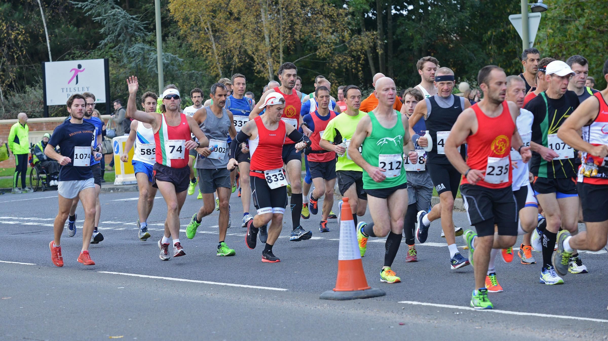 abingdon marathon