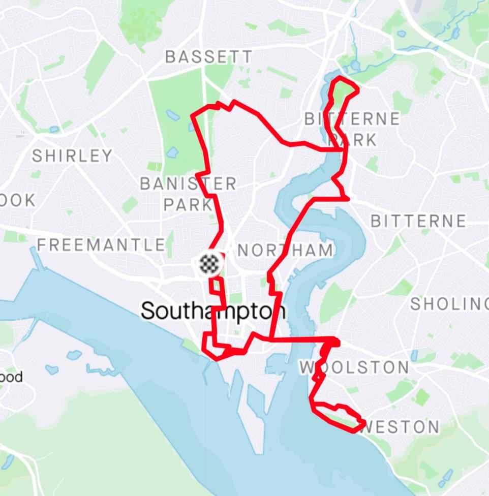 ABP Southampton Marathon World's Marathons