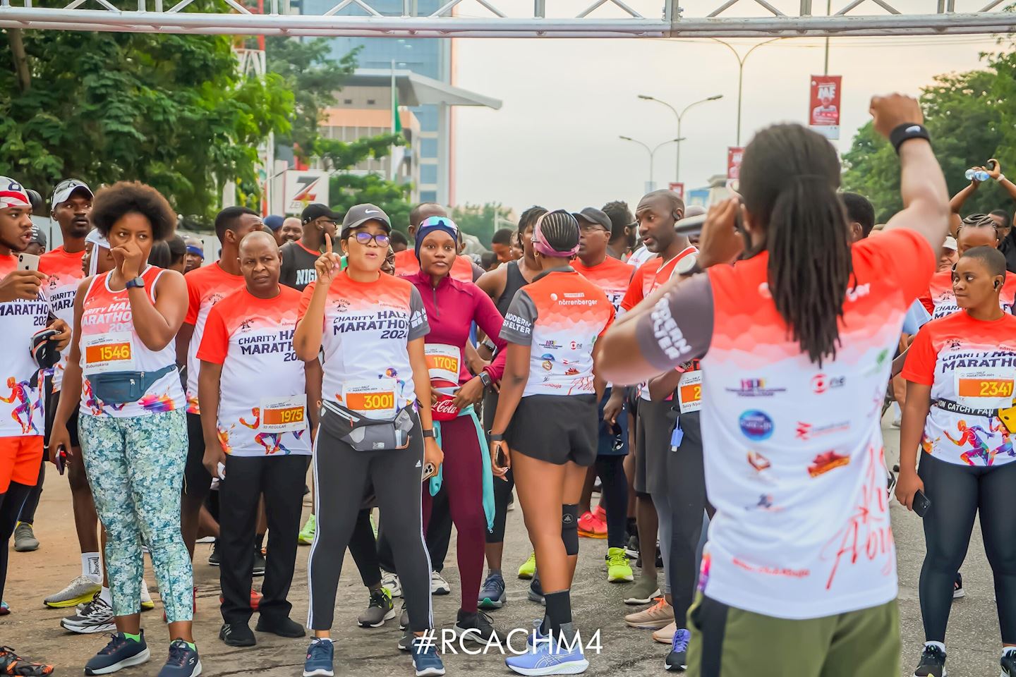 abuja charity half marathon