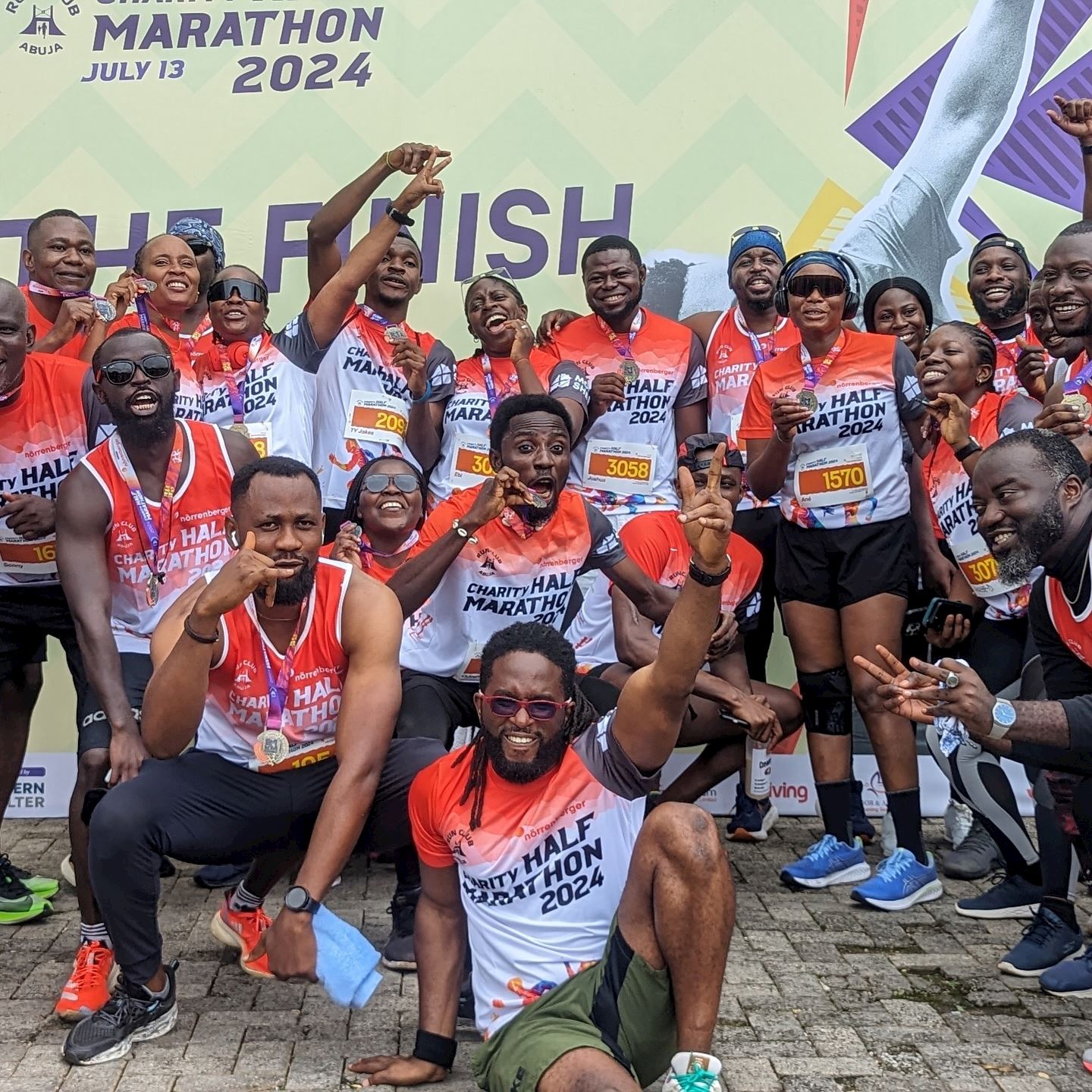 abuja charity half marathon