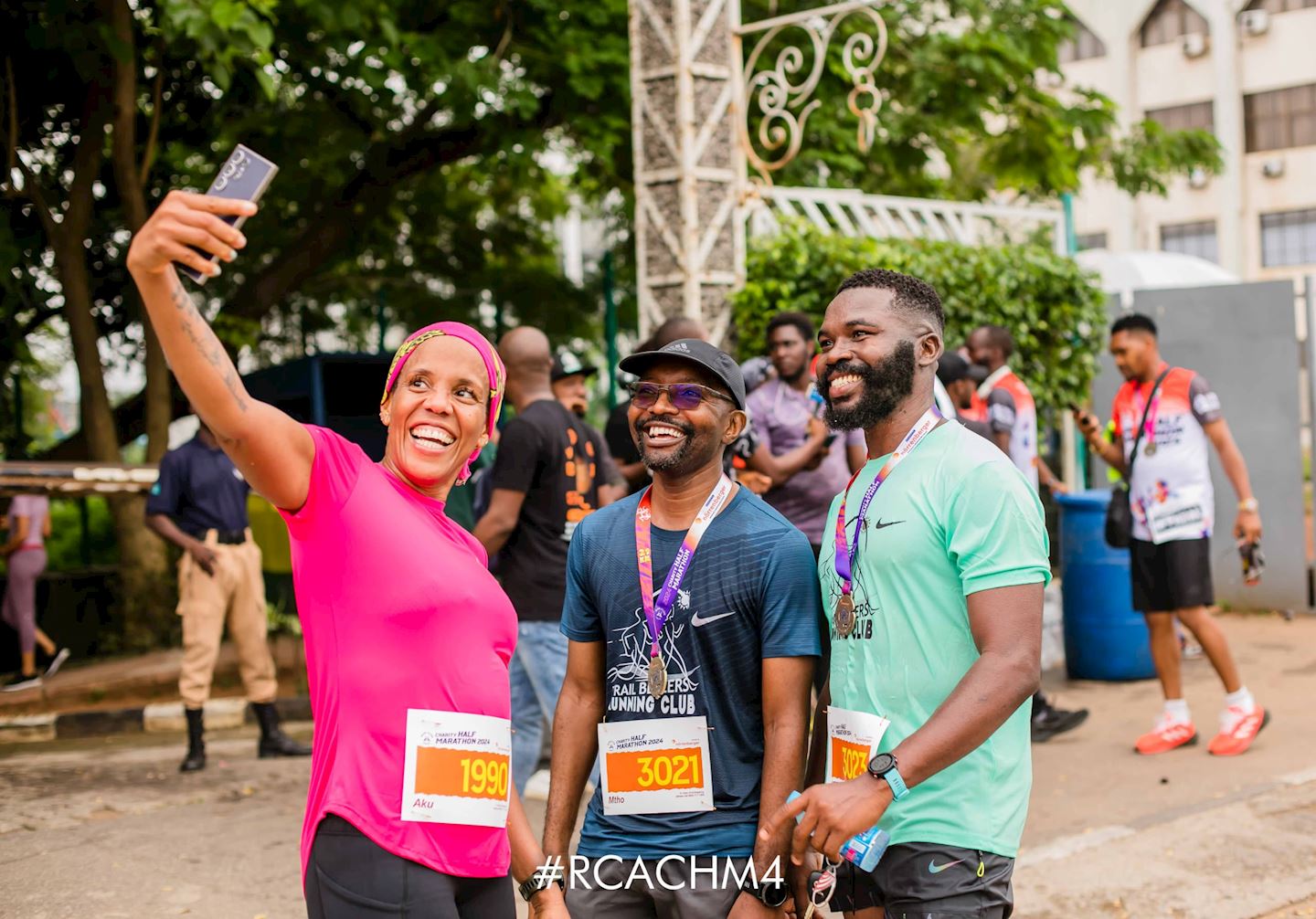 abuja charity half marathon