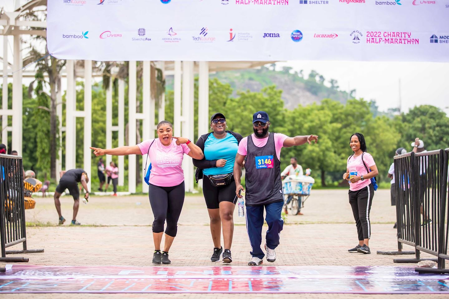abuja charity half marathon