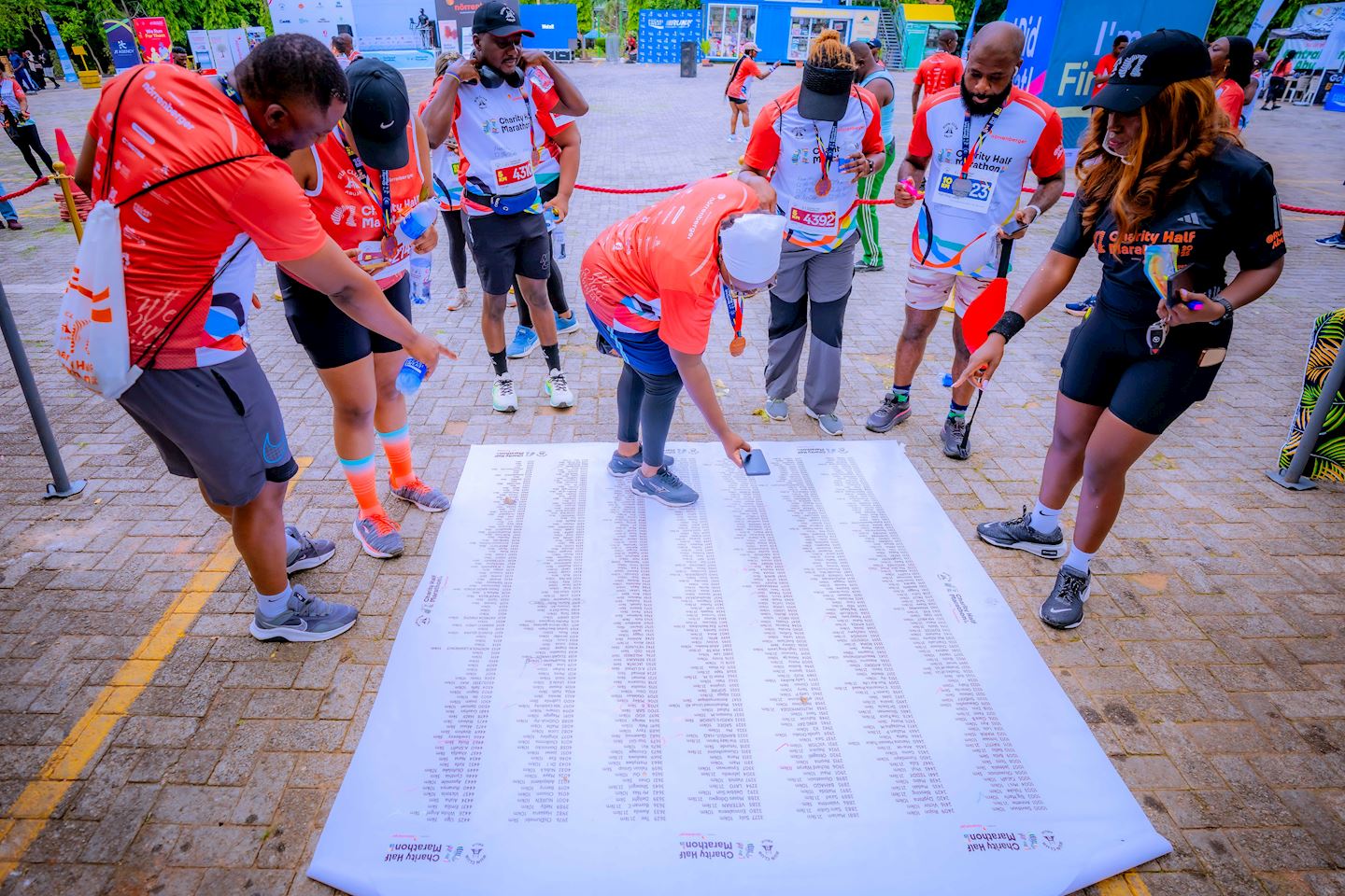 abuja charity half marathon