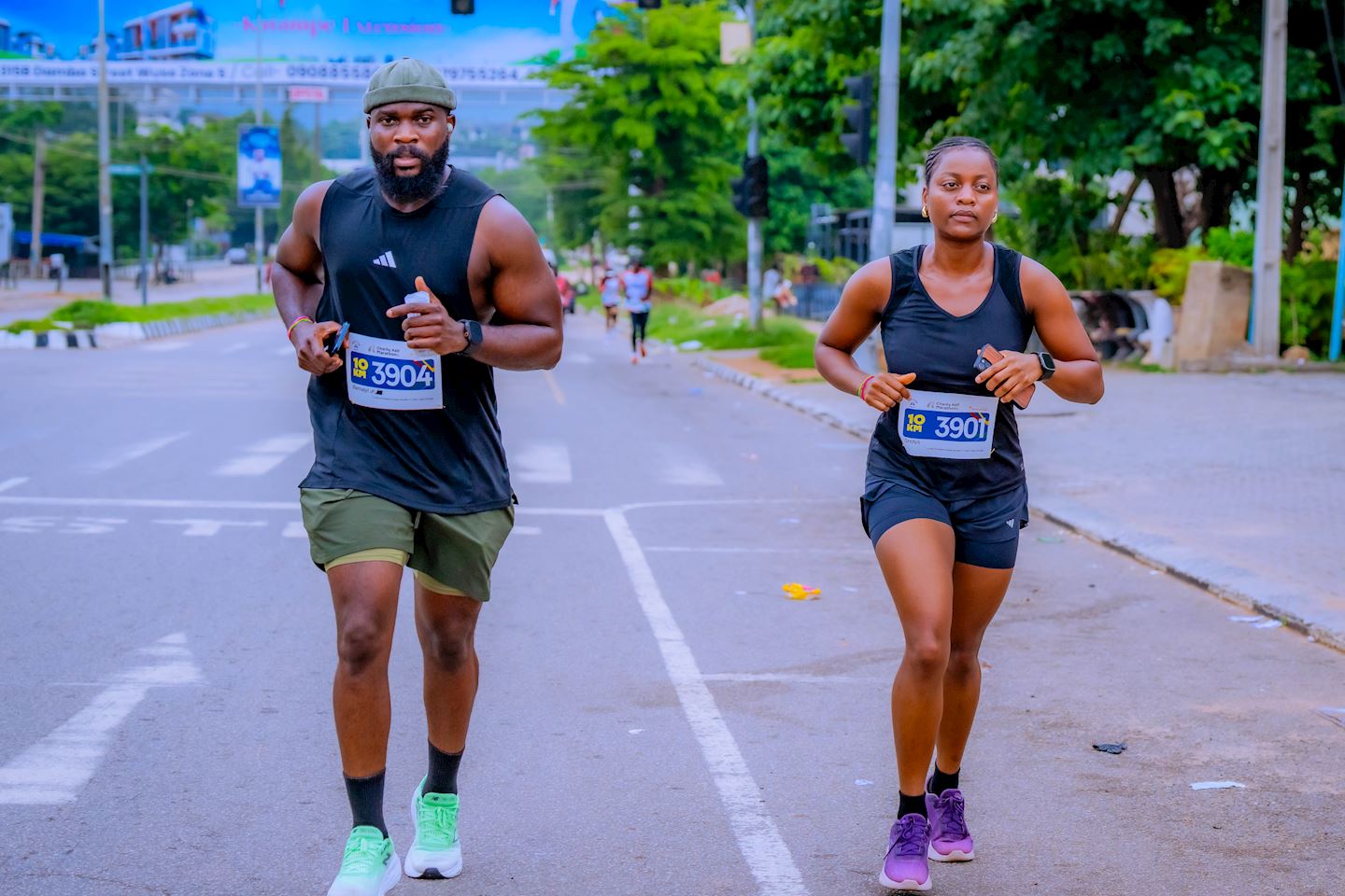 abuja charity half marathon