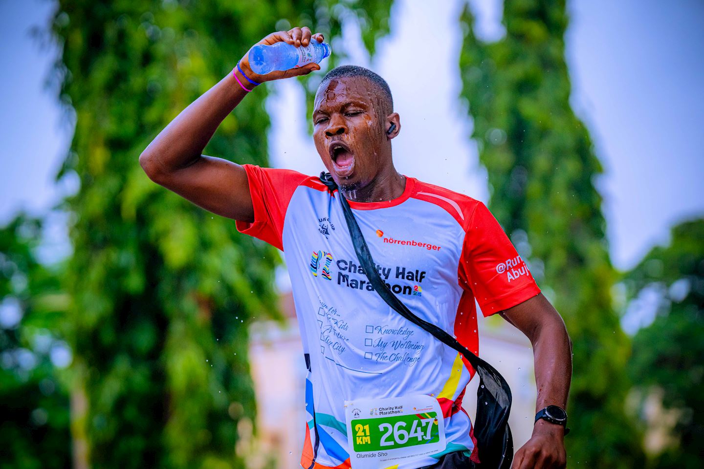 abuja charity half marathon