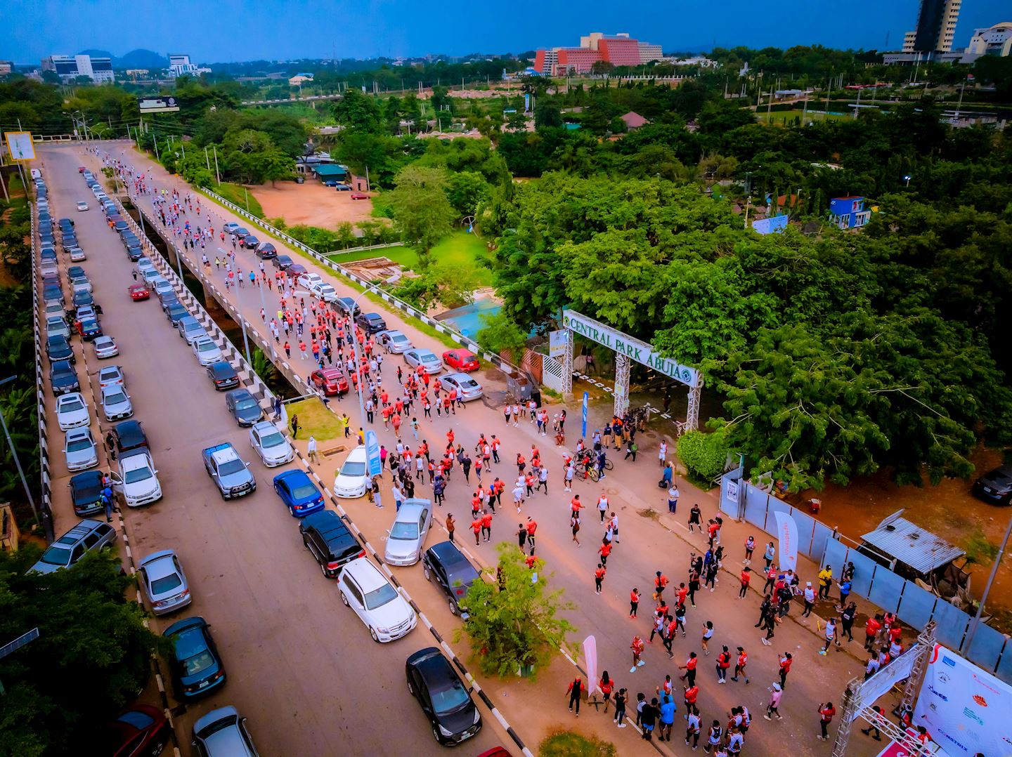 abuja charity half marathon