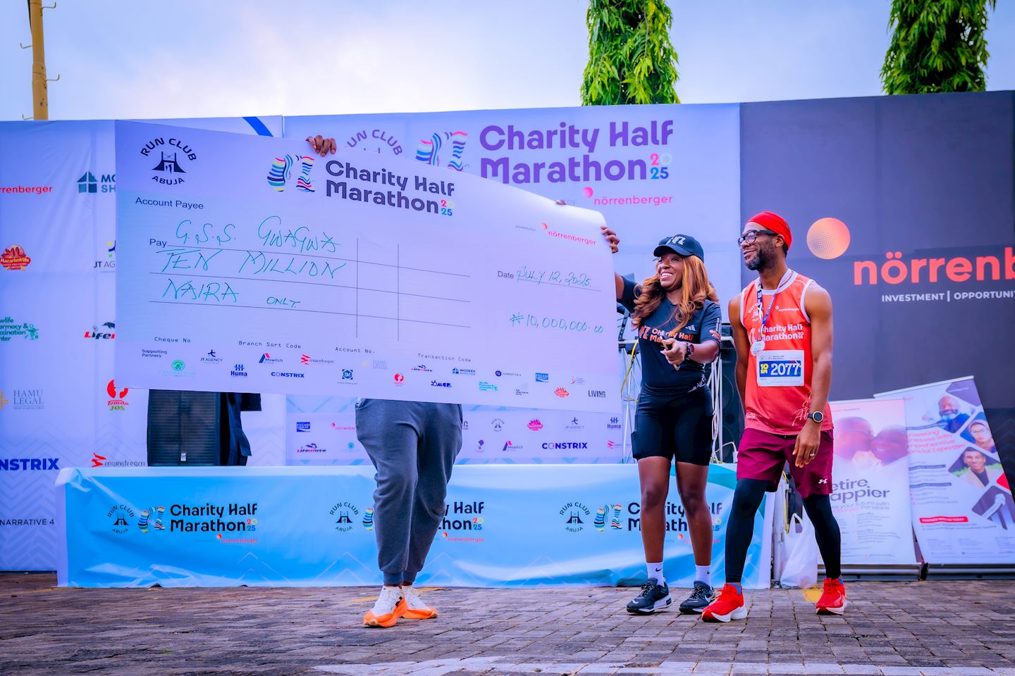 abuja charity half marathon
