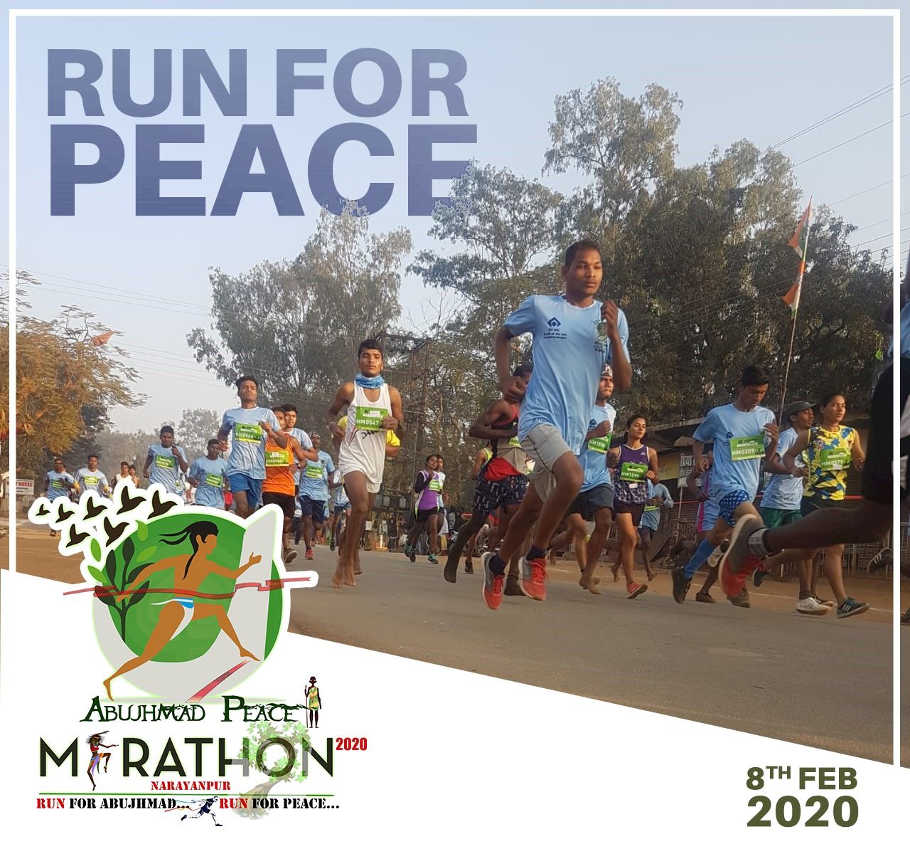 abujhmad peace marathon 2020