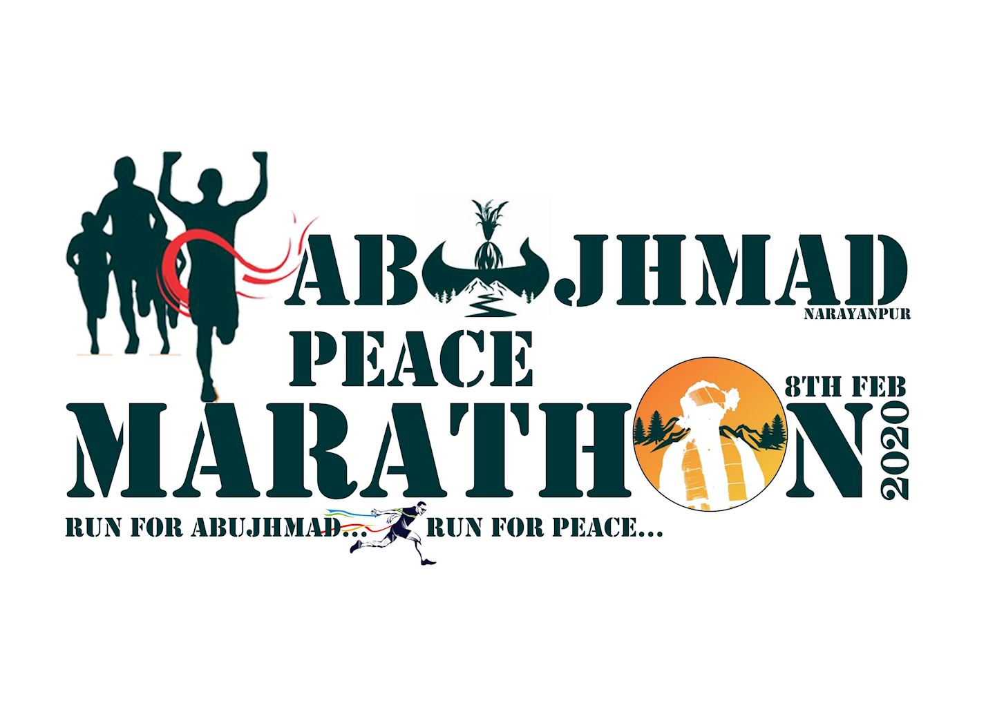 abujhmad peace marathon 2020