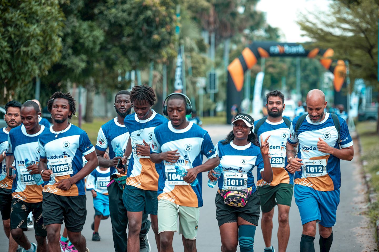 academia fun run